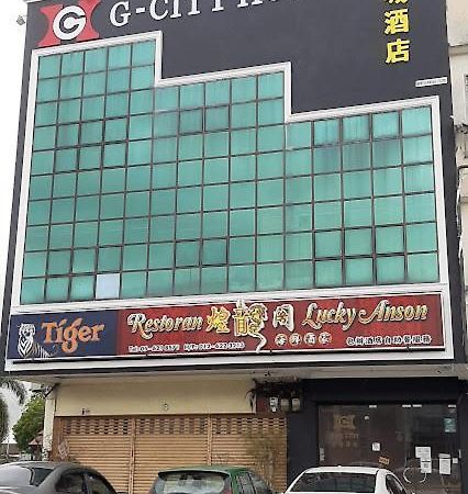 טלוק אינטן G City Hotel מראה חיצוני תמונה