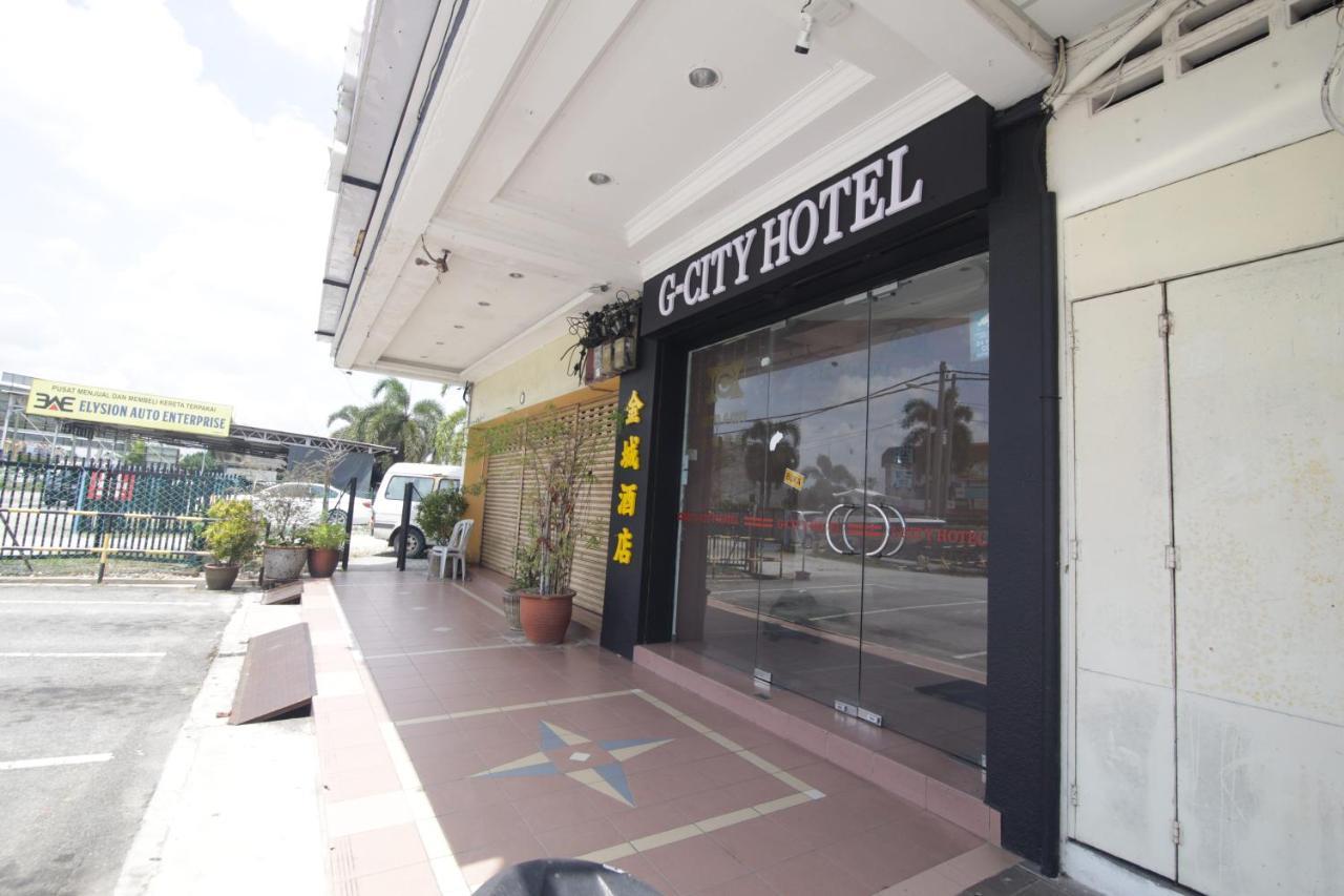 טלוק אינטן G City Hotel מראה חיצוני תמונה