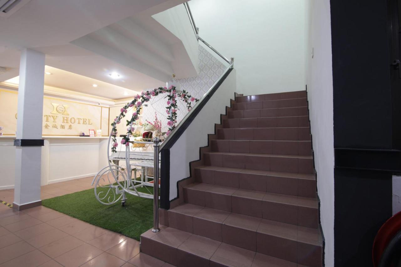 טלוק אינטן G City Hotel מראה חיצוני תמונה