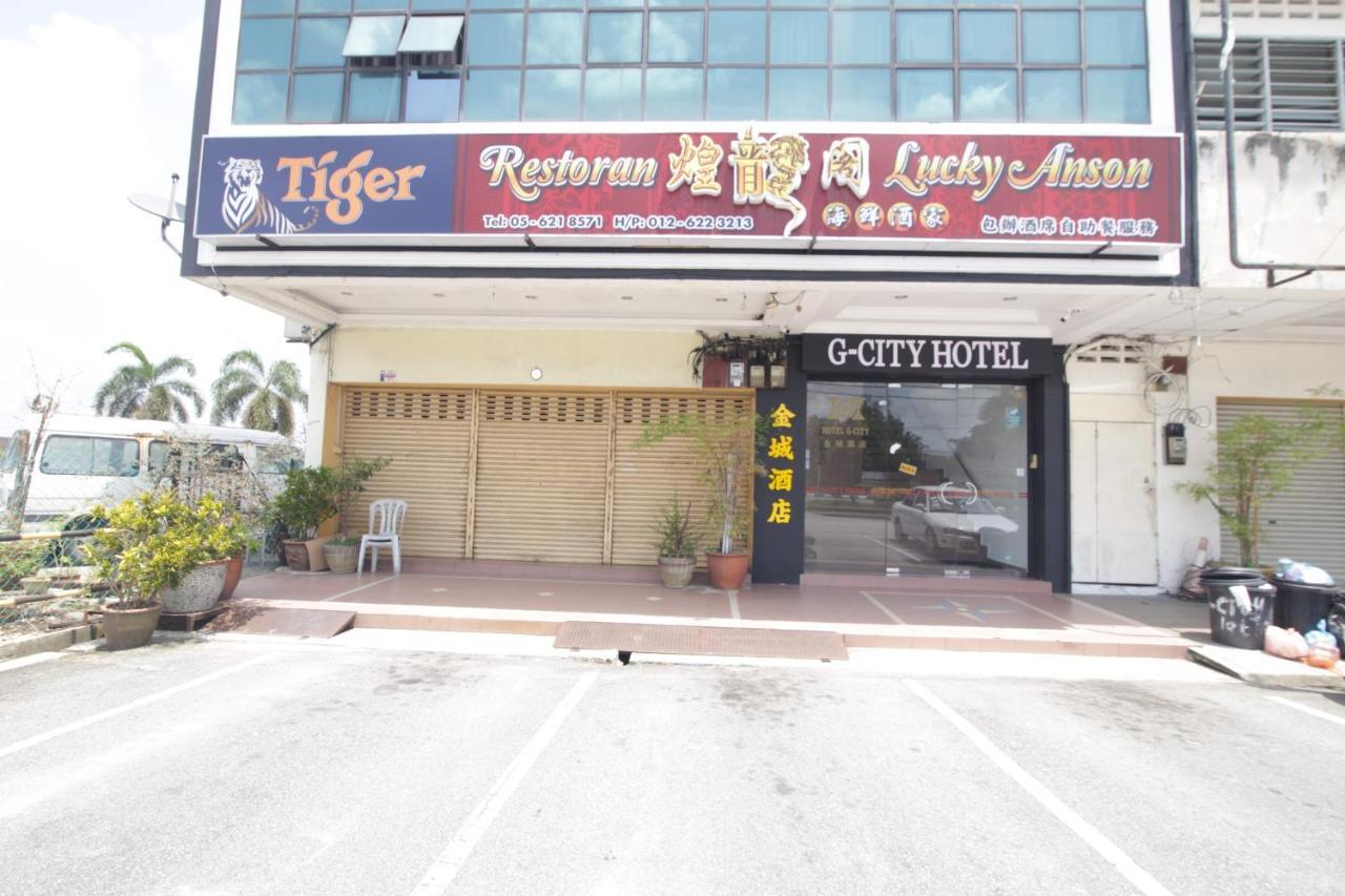 טלוק אינטן G City Hotel מראה חיצוני תמונה