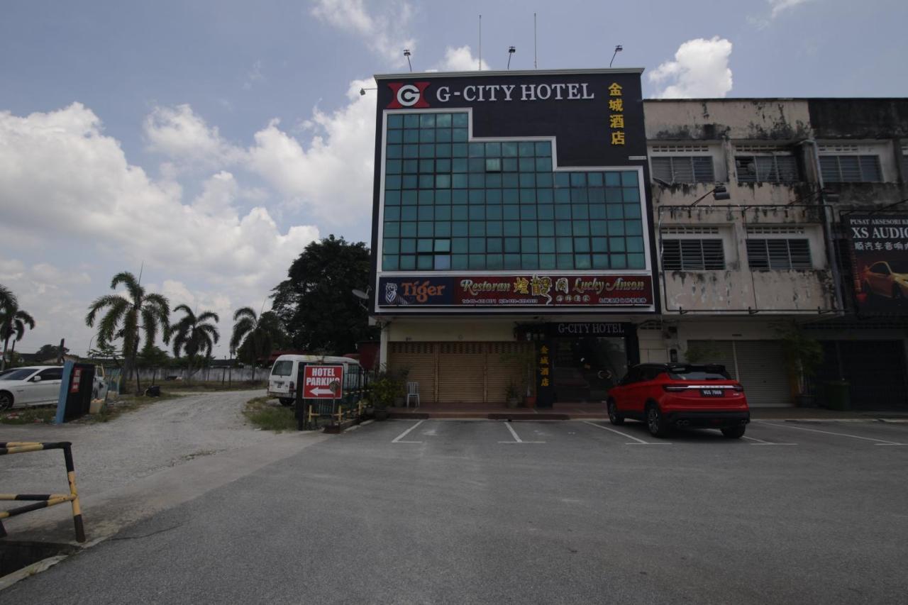 טלוק אינטן G City Hotel מראה חיצוני תמונה