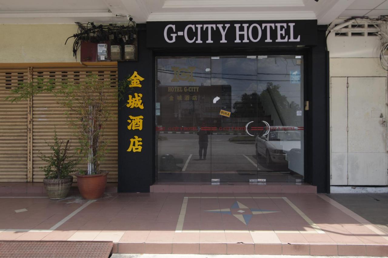 טלוק אינטן G City Hotel מראה חיצוני תמונה